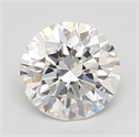 Diamante Natural 0.40 quilates, Redondo , Color F, claridad VS1 y certificado GIA