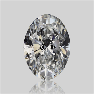 Picture of Natural Diamond 0.90 Carats, Oval with  Cut, E Color, VVS1 Clarity and Certified by GIA