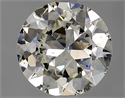 Natural Diamond 1.54 Carats, Round with Fair Cut, H Color, VS2 Clarity and Certified by HRD