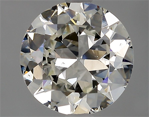 Foto Diamante Natural 1.54 quilates, Redondo , Color H, claridad VS2 y certificado HRD de