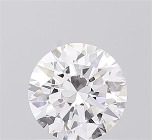 Picture of Lab Grown Diamond 1.08 Carats, Round with Excellent Cut, D Color, VVS1 Clarity and Certified by IGI
