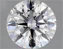 Diamante Natural 0.59 quilates, Redondo , Color G, claridad SI1 y certificado GIA