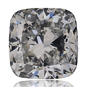 Diamante Natural 0.51 quilates, Del cojín , Color F, claridad VS1 y certificado GIA