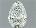 Diamante Natural 0.90 quilates, De pera , Color J, claridad VS2 y certificado IGI