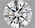 Del inventario de diamantes de laboratorio, 1.52 quilates, Redondo , Color E, claridad VS1 y certificado IGI