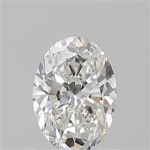 Picture of Natural Diamond 0.90 Carats, Oval with  Cut, H Color, VS2 Clarity and Certified by GIA