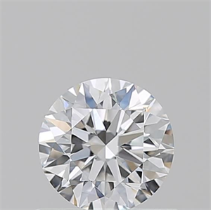 Foto Diamante Natural 0.63 quilates, Redondo , Color E, claridad VVS1 y certificado GIA de