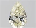 Diamante Natural 1.04 quilates, De pera , Color K, claridad VVS2 y certificado IGI