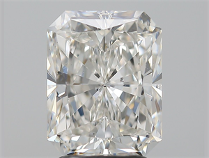 Foto Diamante Natural 3.01 quilates, Radiante , Color H, claridad SI2 y certificado GIA de