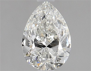 Foto Diamante Natural 0.96 quilates, De pera , Color J, claridad SI2 y certificado GIA de