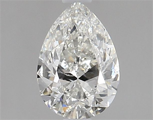 Foto Diamante Natural 0.96 quilates, De pera , Color J, claridad SI2 y certificado GIA de