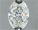 Diamante Natural 1.00 quilates, Ovalado , Color I, claridad SI1 y certificado IGI