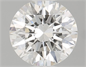 Diamante Natural 0.70 quilates, Redondo , Color F, claridad VS1 y certificado GIA