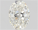 Diamante Natural 0.74 quilates, Ovalado , Color H, claridad VVS2 y certificado GIA