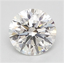 Diamante Natural 0.44 quilates, Redondo , Color F, claridad VS1 y certificado GIA