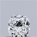 Natural Diamond 0.32 Carats, Cushion with  Cut, G Color, VS1 Clarity and Certified by GIA