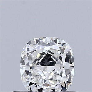 Picture of Natural Diamond 0.32 Carats, Cushion with  Cut, G Color, VS1 Clarity and Certified by GIA