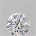 Natural Diamond 1.23 Carats, Round with Excellent Cut, D Color, FL Clarity and Certified by GIA