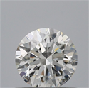Diamante Natural 0.54 quilates, Redondo , Color G, claridad VS2 y certificado IGI