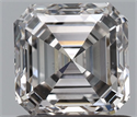 Natural Diamond 1.00 Carats, Asscher with  Cut, J Color, VS2 Clarity and Certified by IGI