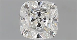 Picture of Natural Diamond 0.81 Carats, Cushion with  Cut, G Color, IF Clarity and Certified by GIA