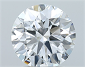 Diamante Natural 1.62 quilates, Redondo , Color D, claridad IF y certificado GIA