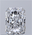 Diamante Natural 0.50 quilates, Radiante , Color D, claridad VVS1 y certificado GIA