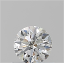 Diamante Natural 0.52 quilates, Redondo , Color F, claridad VVS1 y certificado GIA