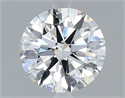 Diamante Natural 1.51 quilates, Redondo , Color E, claridad SI1 y certificado GIA