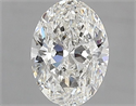 Diamante Natural 0.71 quilates, Ovalado , Color I, claridad VS1 y certificado GIA