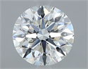 Diamante Natural 0.71 quilates, Redondo , Color G, claridad VS2 y certificado GIA