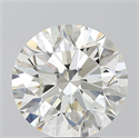 Diamante Natural 4.50 quilates, Redondo , Color H, claridad VVS1 y certificado HRD