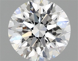 Picture of Lab Grown Diamond 1.08 Carats, Round with Excellent Cut, E Color, VS1 Clarity and Certified by IGI