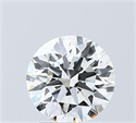 Del inventario de diamantes de laboratorio, 1.55 quilates, Redondo , Color F, claridad VVS2 y certificado IGI
