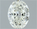 Diamante Natural 1.21 quilates, Ovalado , Color I, claridad SI1 y certificado IGI