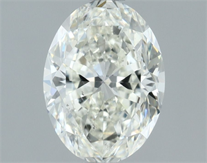 Foto Diamante Natural 1.21 quilates, Ovalado , Color I, claridad SI1 y certificado IGI de