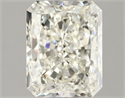 Natural Diamond 2.03 Carats, Radiant with  Cut, K Color, VVS1 Clarity and Certified by GIA