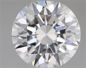 Picture of Natural Diamond 0.40 Carats, Round with Excellent Cut, D Color, VS1 Clarity and Certified by GIA