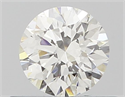 Natural Diamond 0.43 Carats, Round with Excellent Cut, G Color, VVS2 Clarity and Certified by GIA