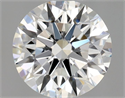 Diamante Natural 0.52 quilates, Redondo , Color F, claridad IF y certificado GIA