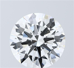 Picture of Lab Grown Diamond 9.02 Carats, Round with Excellent Cut, F Color, VVS2 Clarity and Certified by IGI