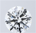Del inventario de diamantes de laboratorio, 9.02 quilates, Redondo , Color F, claridad VVS2 y certificado IGI