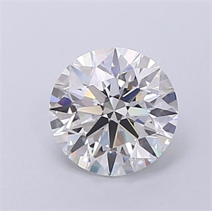 Picture of Lab Grown Diamond 1.87 Carats, Round with Ideal Cut, F Color, VVS1 Clarity and Certified by IGI