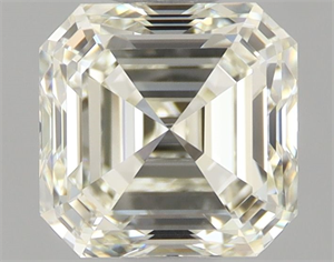 Foto Diamante Natural 1.01 quilates, Asscher , Color J, claridad VVS1 y certificado IGI de