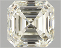 Natural Diamond 1.01 Carats, Asscher with  Cut, J Color, VVS1 Clarity and Certified by IGI