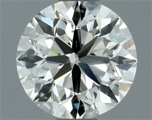 Picture of Natural Diamond 0.70 Carats, Round with Very Good Cut, J Color, VS1 Clarity and Certified by IGI