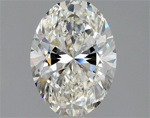 Picture of Natural Diamond 1.50 Carats, Oval with  Cut, I Color, VVS1 Clarity and Certified by GIA