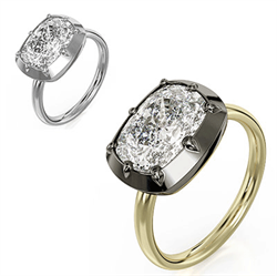 Foto Compromiso inferior del botón Zendaya de