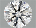 Del inventario de diamantes de laboratorio, 1.47 quilates, Redondo , Color D, claridad VVS2 y certificado IGI