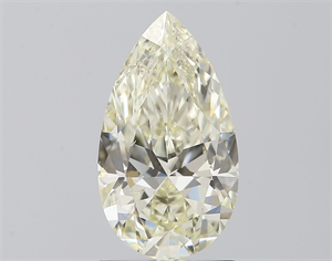 Picture of Natural Diamond 1.50 Carats, Pear with  Cut, M Color, SI1 Clarity and Certified by GIA